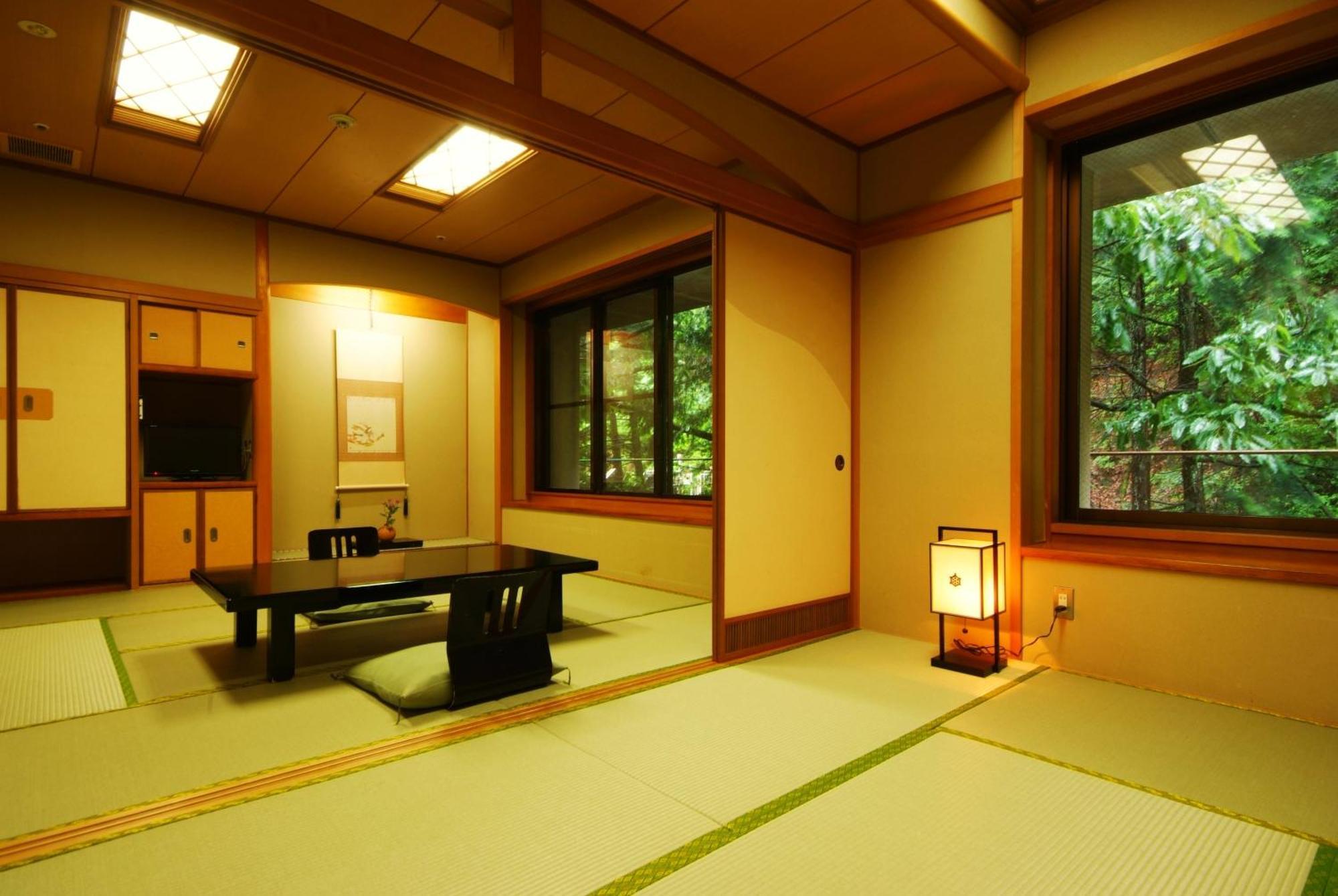 Shoenso Hozugawatei Kameoka Buitenkant foto