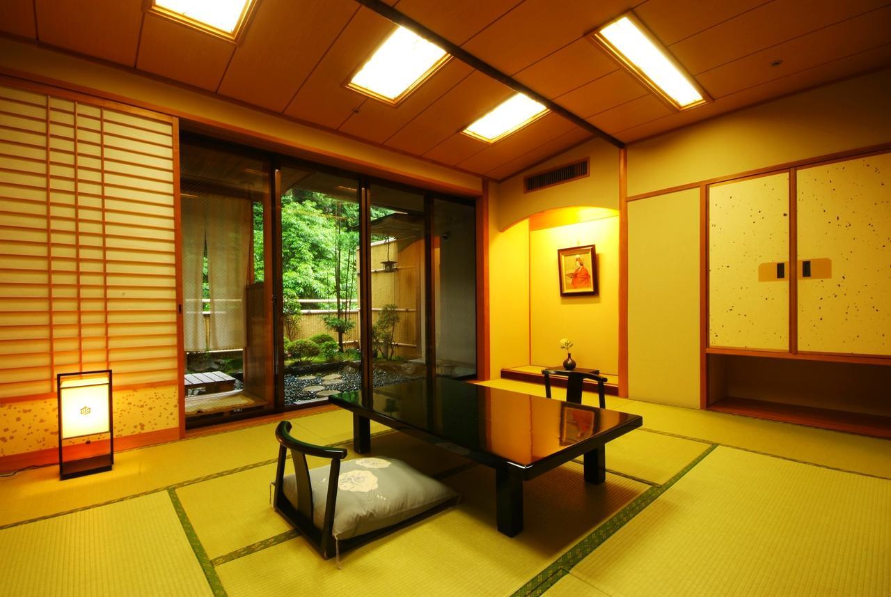 Shoenso Hozugawatei Kameoka Buitenkant foto
