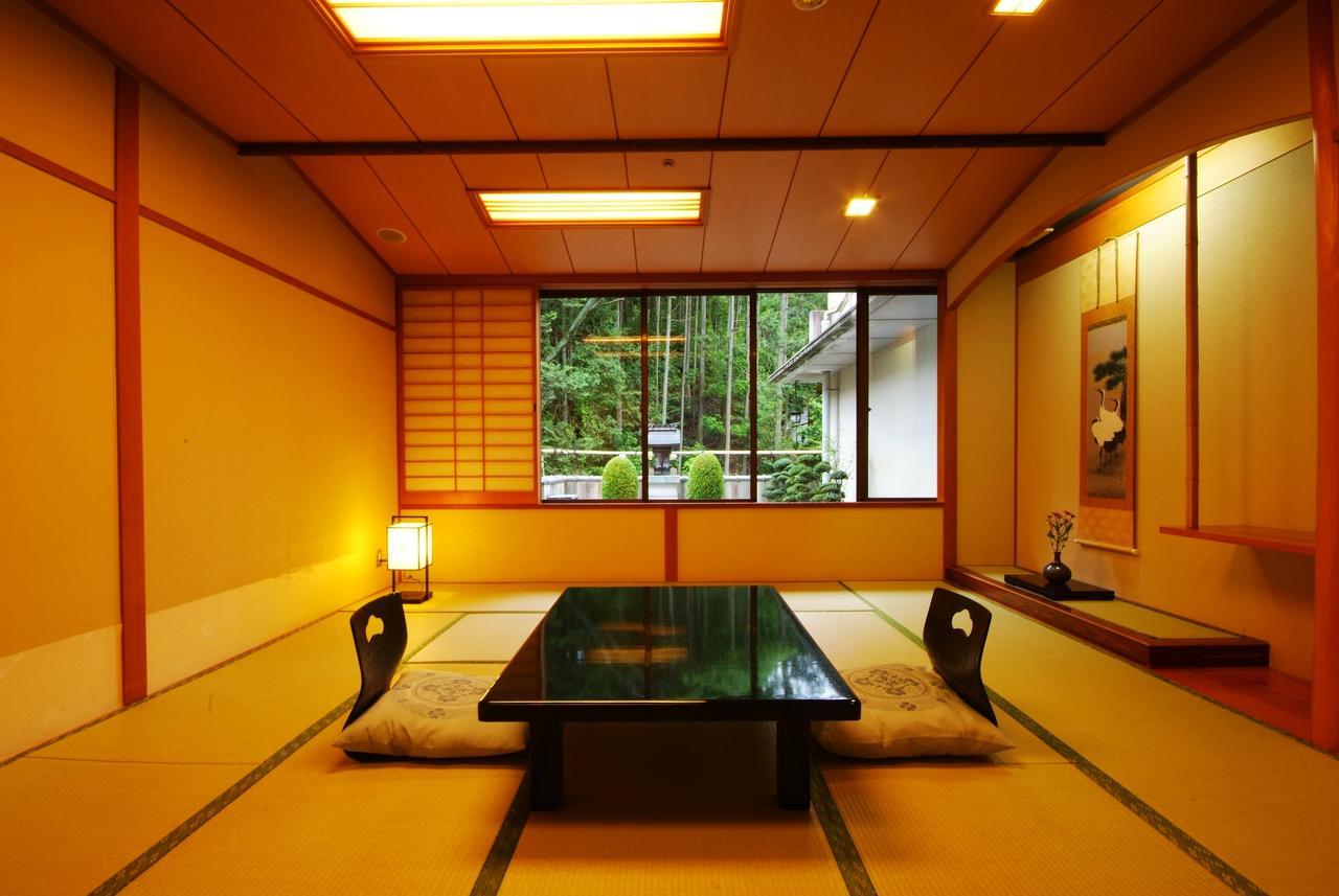 Shoenso Hozugawatei Kameoka Buitenkant foto